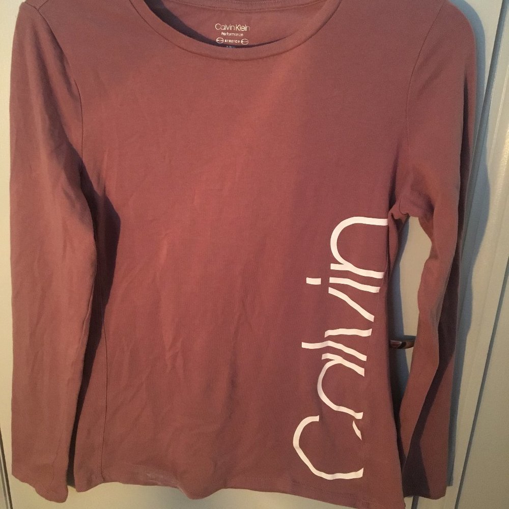 Calvin Klein Long Sleeve Women S Casual Active